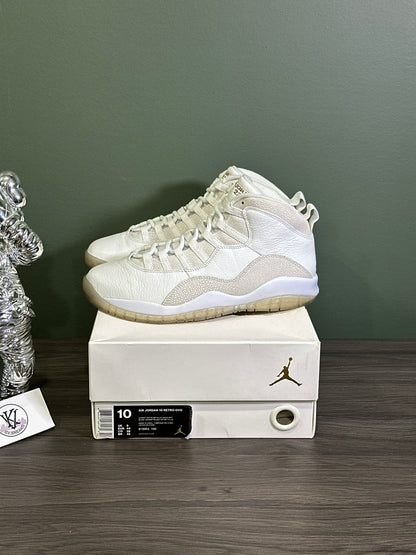 Jordan 12 Drake OVO White