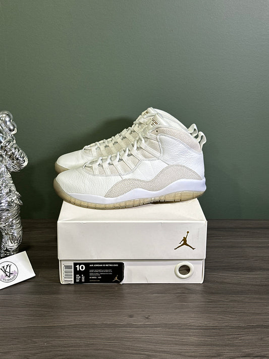 Jordan 12 Drake OVO White