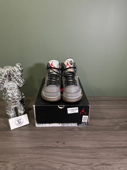 Jordan 5 Off-White Muslin