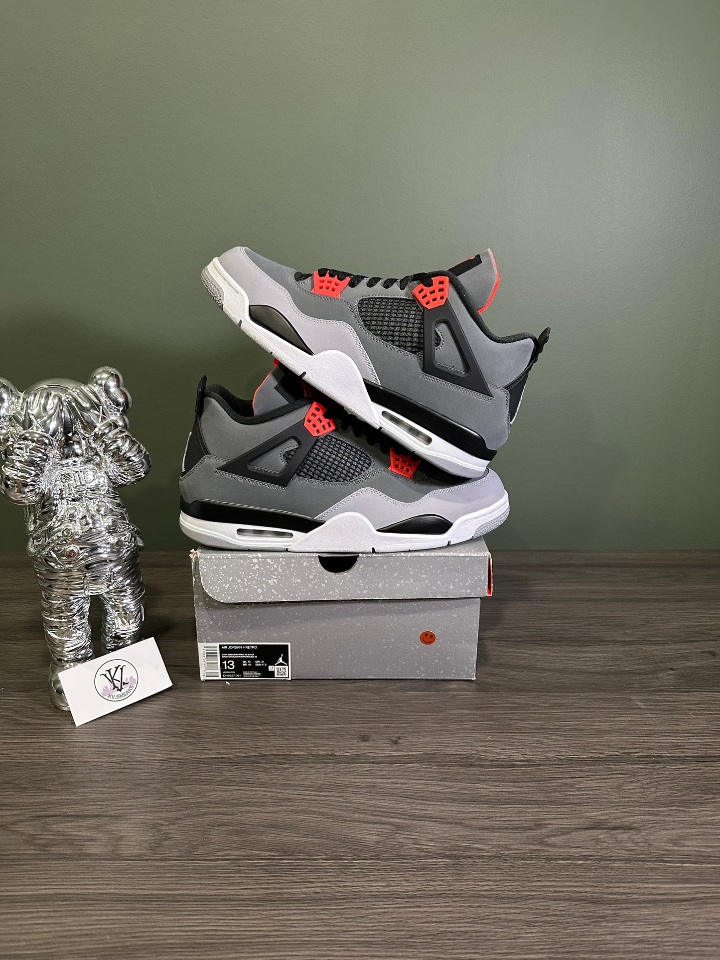 Jordan 4 Infrared