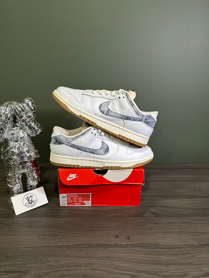 Dunk Low Americana Washed Denim