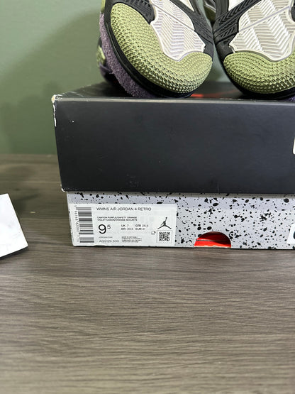 Jordan 4 Canyon Purple