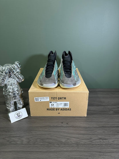 Yeezy QNTM Teal Blue
