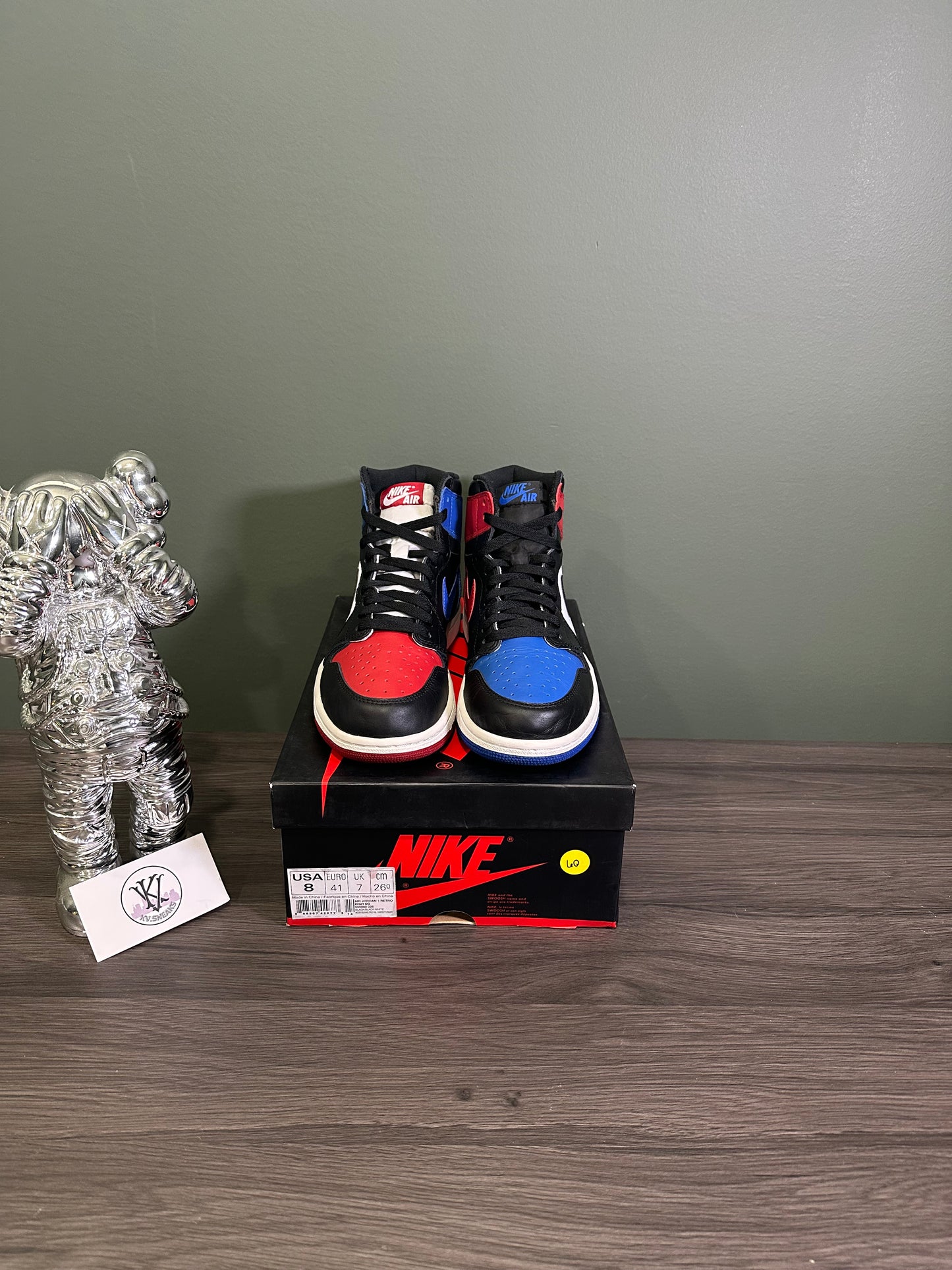 Jordan 1 High Top 3