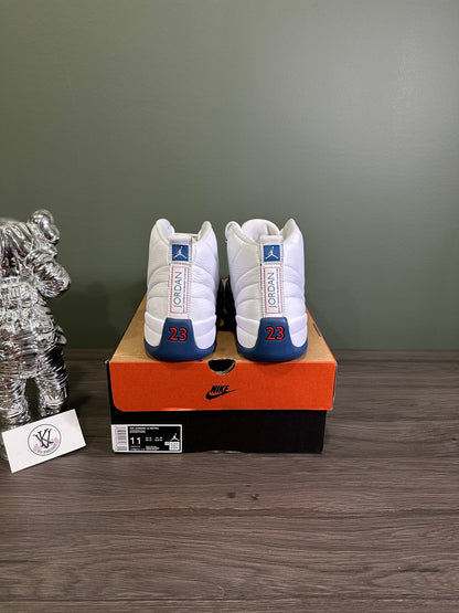 Jordan 12 French Blue 2025