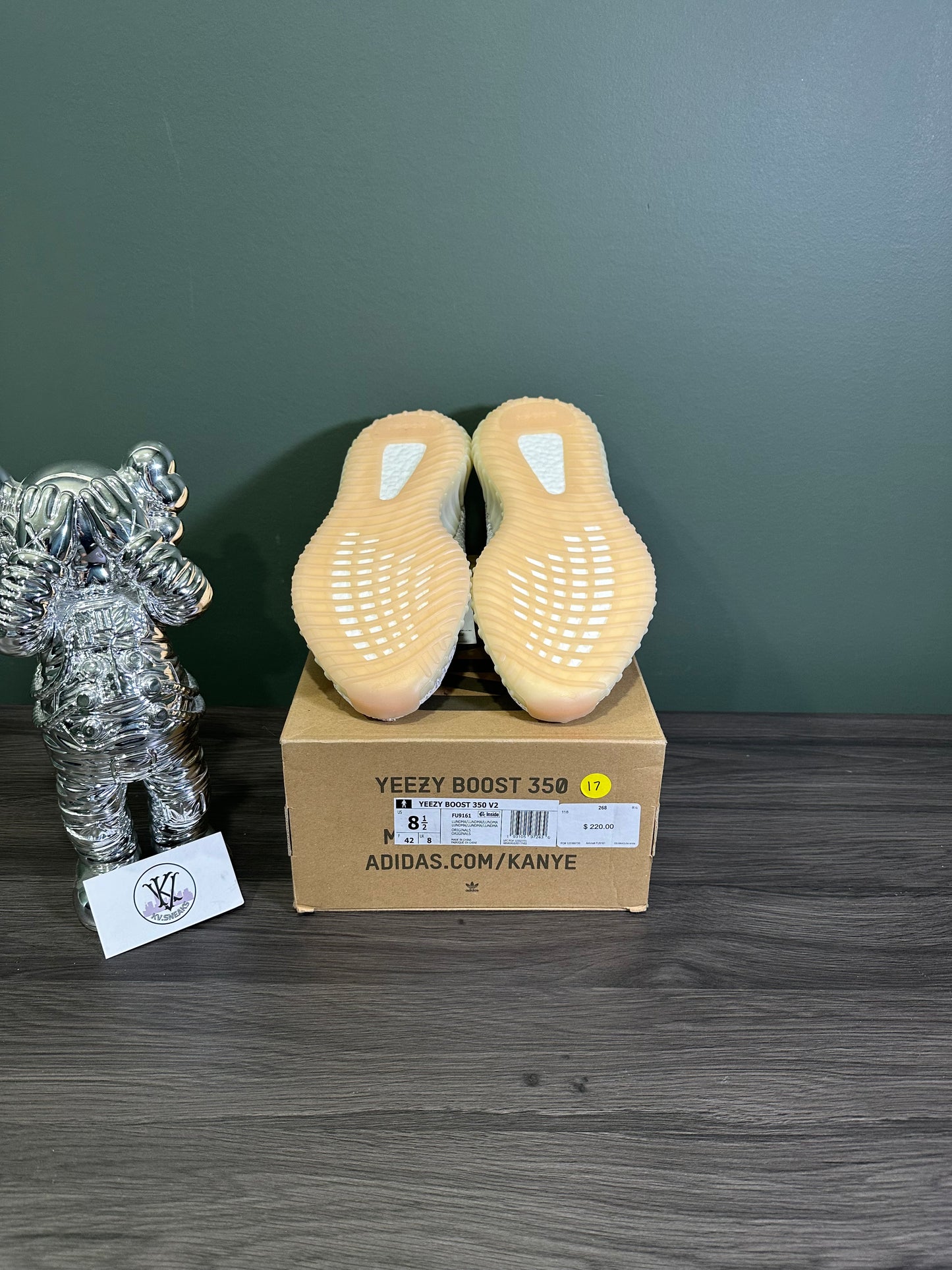 Yeezy 350 Lundmark (Non-Reflective)