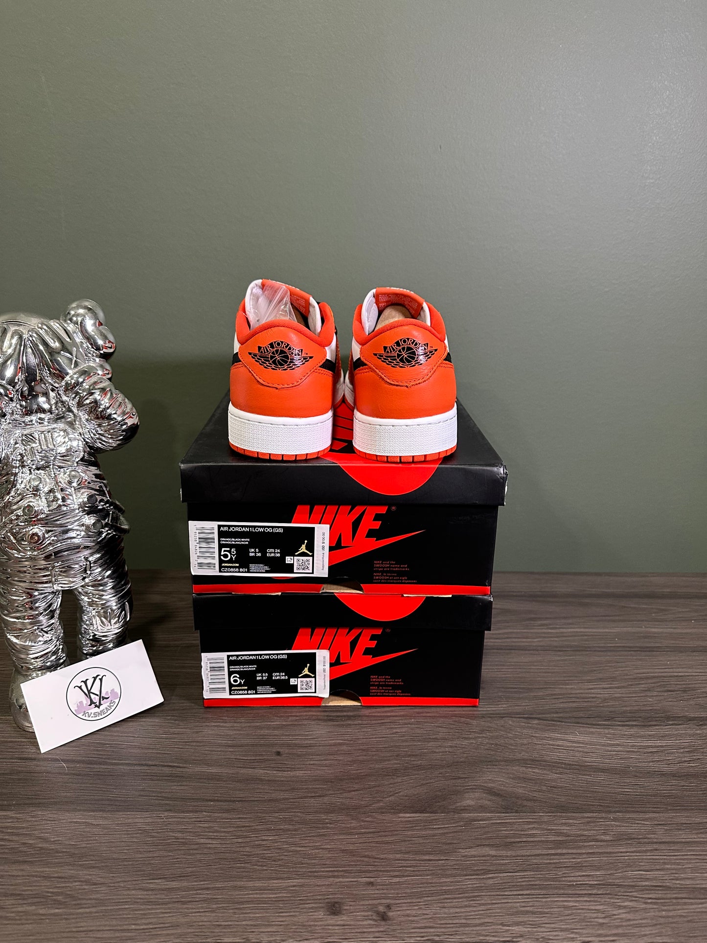 Jordan 1 Low Starfish (GS)