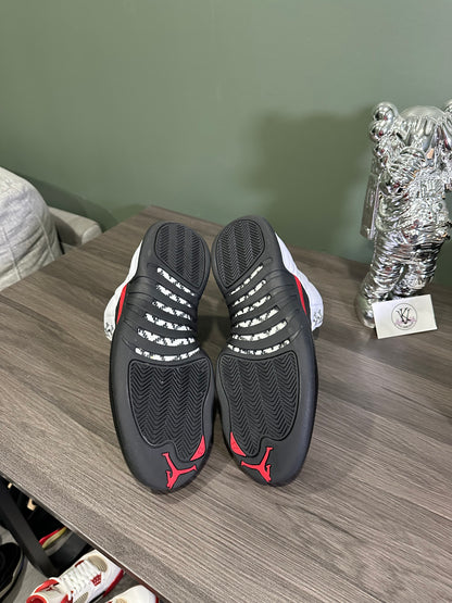 Jordan 12 Taxi Flip