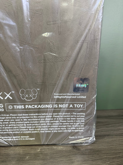KAWS Companion 2020 Vinyl Figure Brown