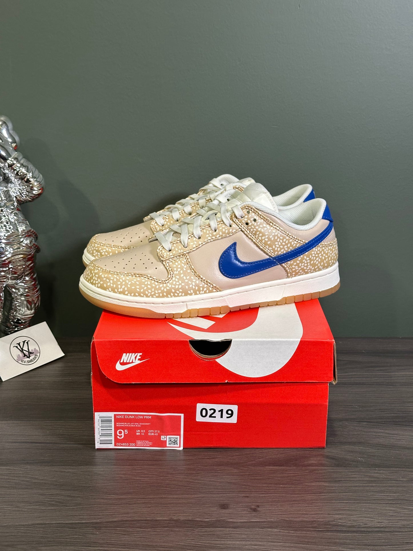 Dunk Low Montreal Bagel Sesame
