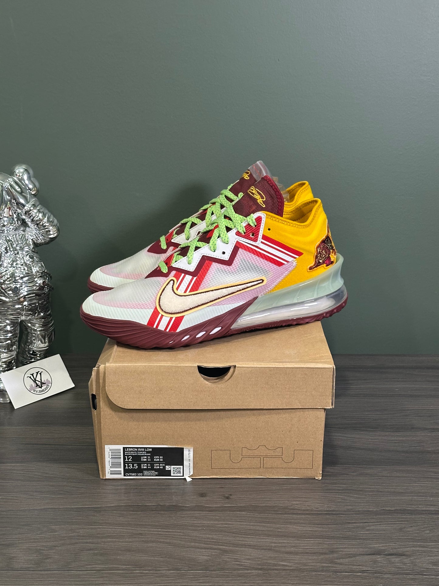 LeBron 18 Low Mimi Plange Higher Learning