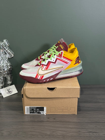 LeBron 18 Low Mimi Plange Higher Learning