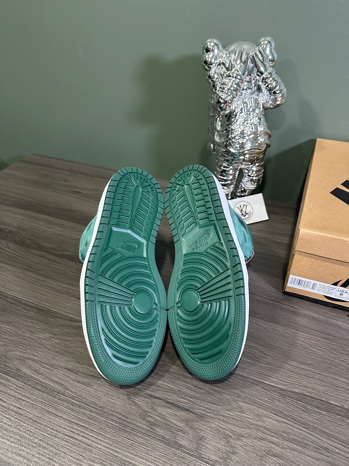 Jordan 1 High Zoom CMFT Emerald Green