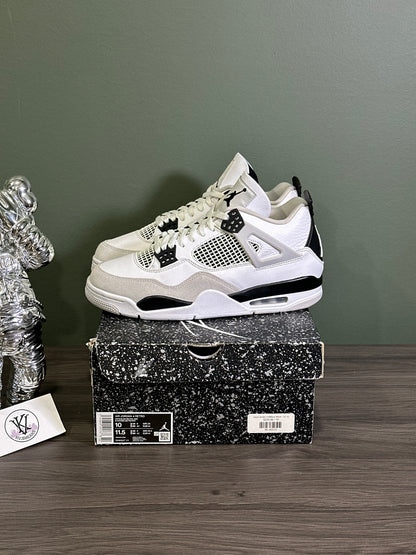 Jordan 4 Military Black