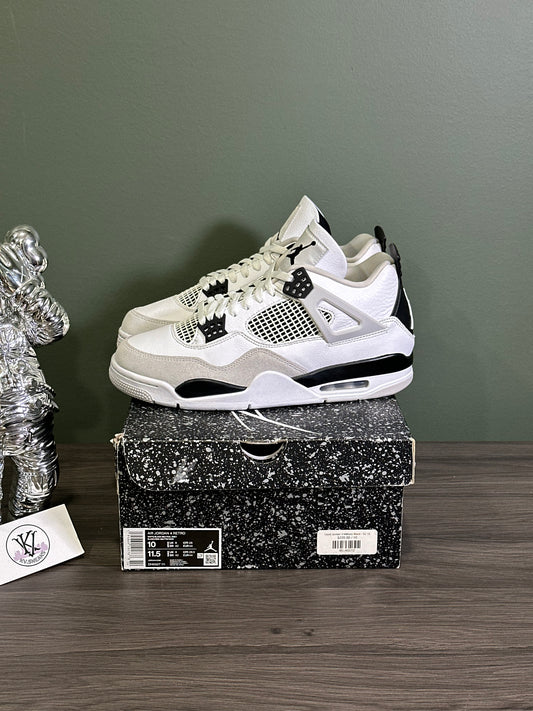 Jordan 4 Military Black