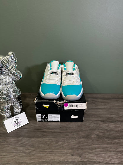 Jordan 11 Low Aqua Safari (GS)