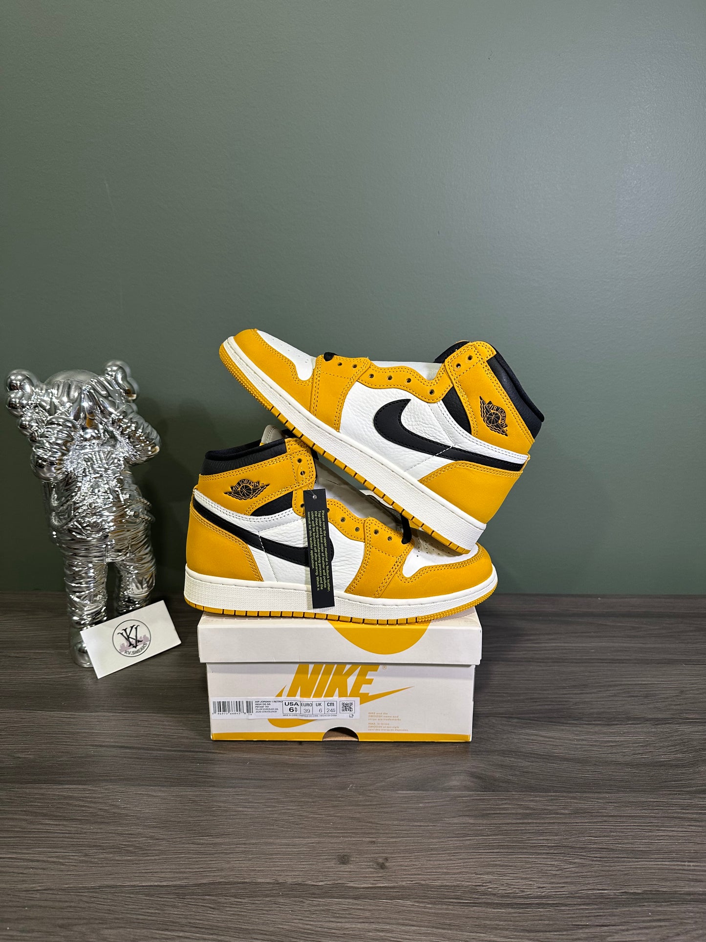 Jordan 1 High Yellow Ochre (GS)