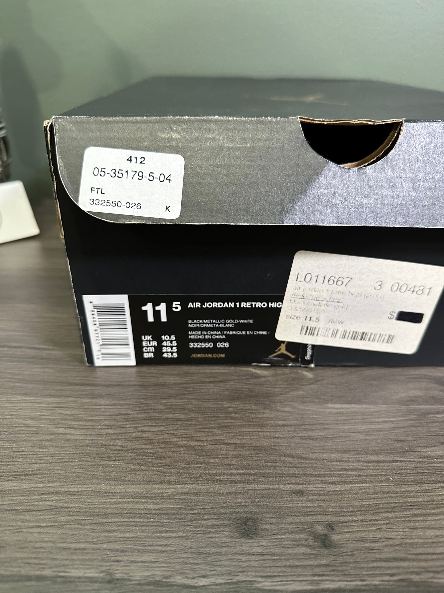 Jordan 1 High Melo PE