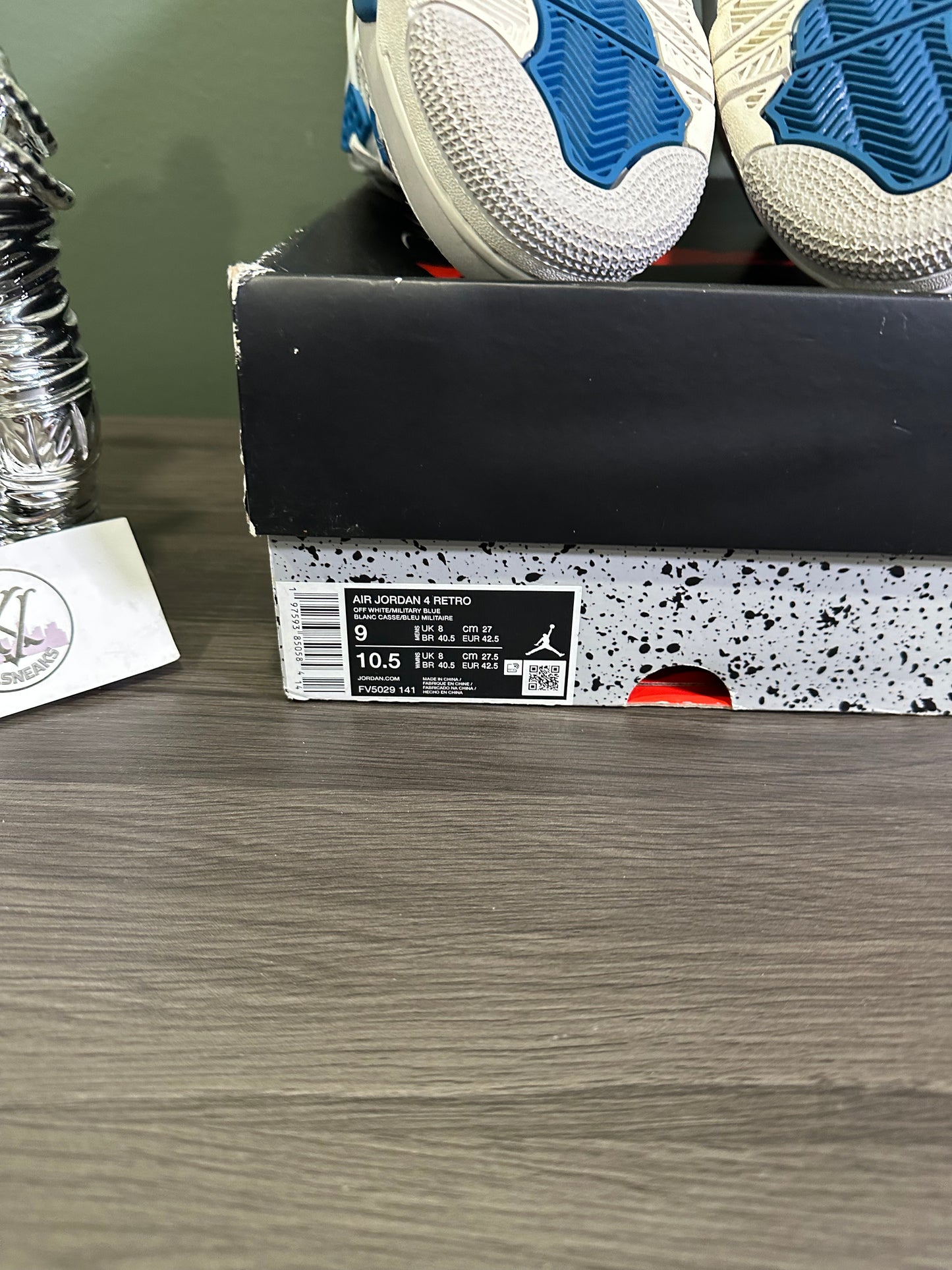 Jordan 4 Military Blue 2024