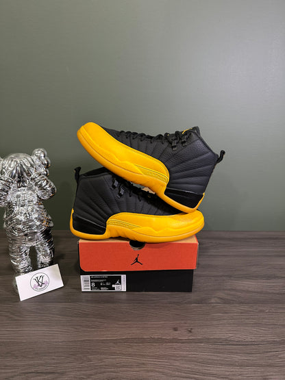 Jordan 12 Black University Gold