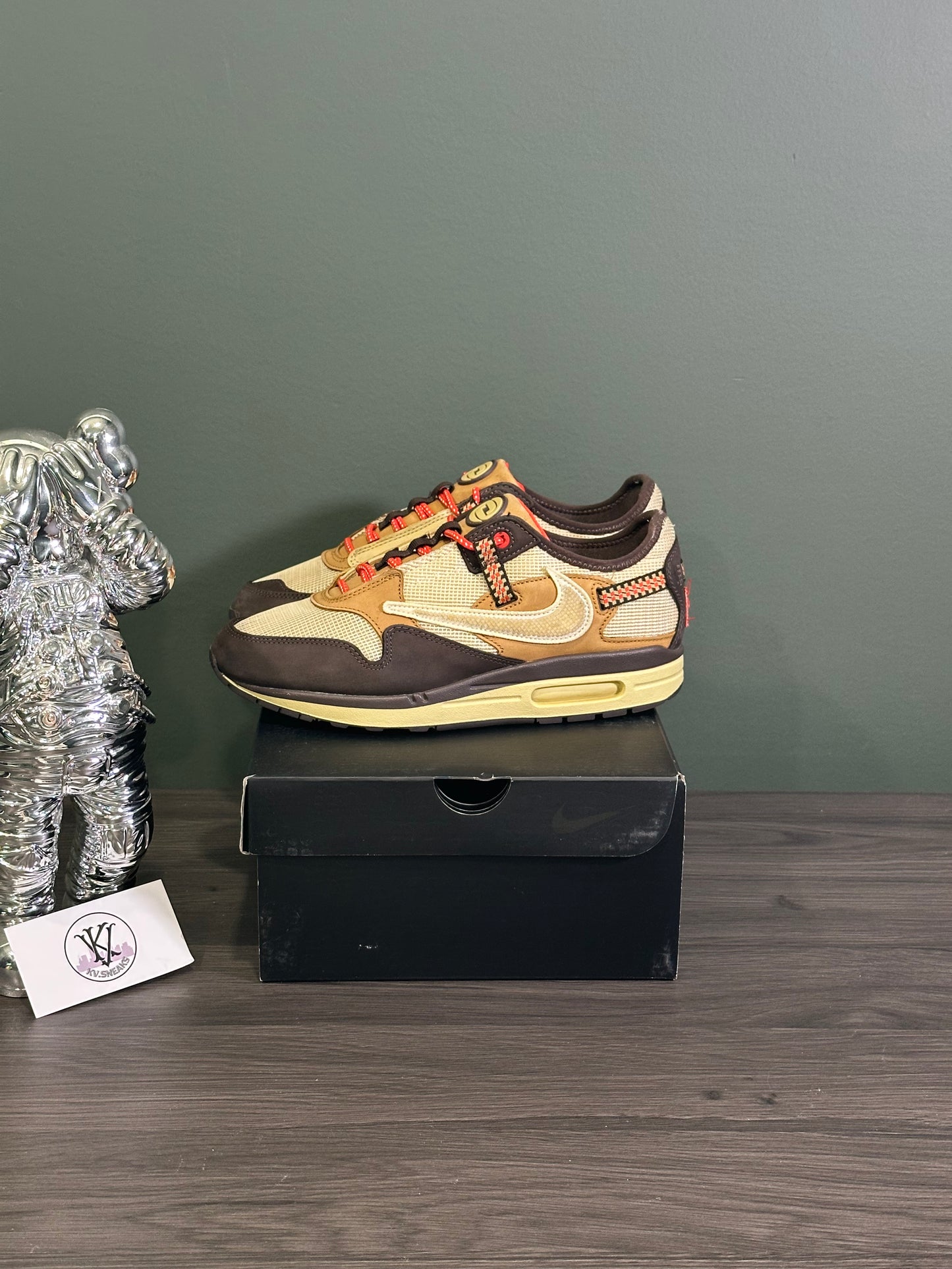 Air Max 1 Travis Scott Baroque Brown