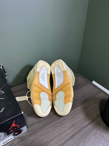 Jordan 4 Off-White Sail