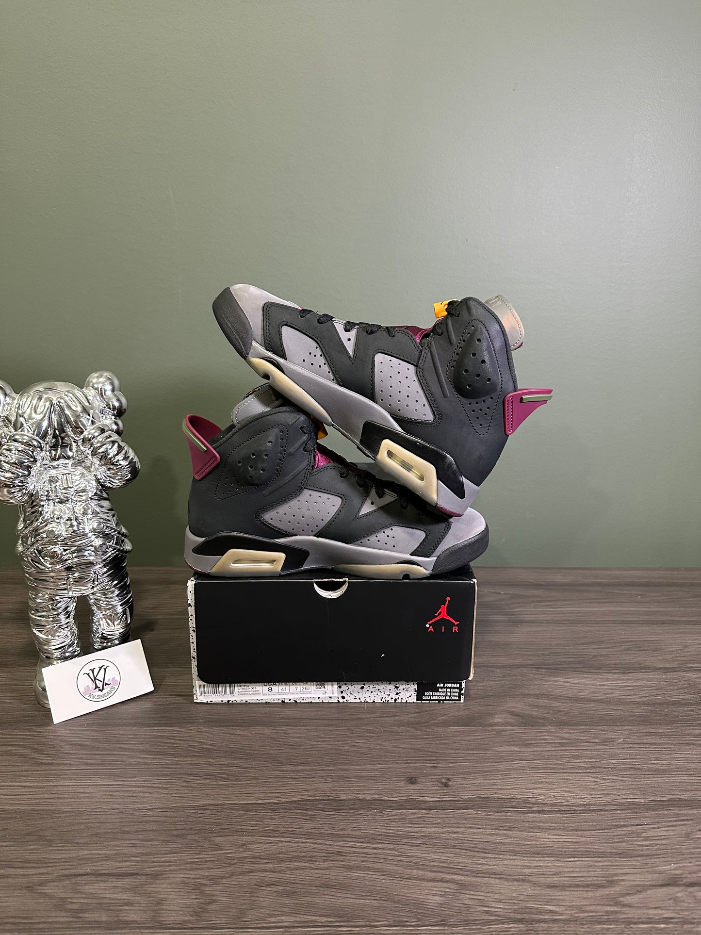 Jordan 6 Bordeaux