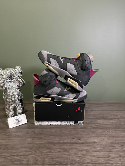 Jordan 6 Bordeaux