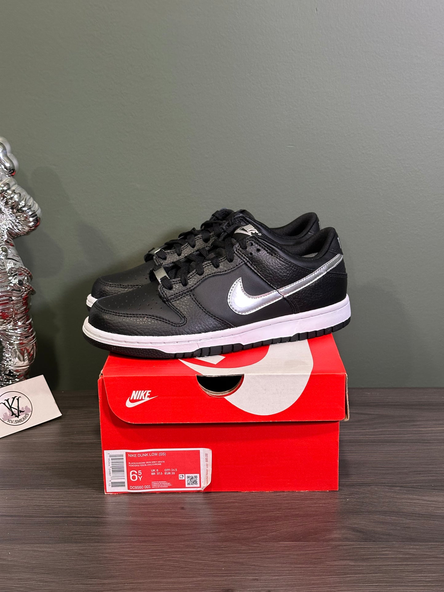 Dunk Low NBA 75th Anniversary Spurs (GS)