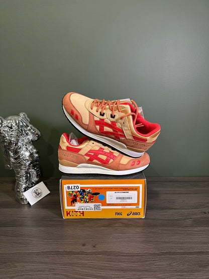 ASICS Gel-Lyte III ‘07 Remastered Kith Marvel X-Men Gambit