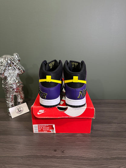 Dunk High EMB Lakers