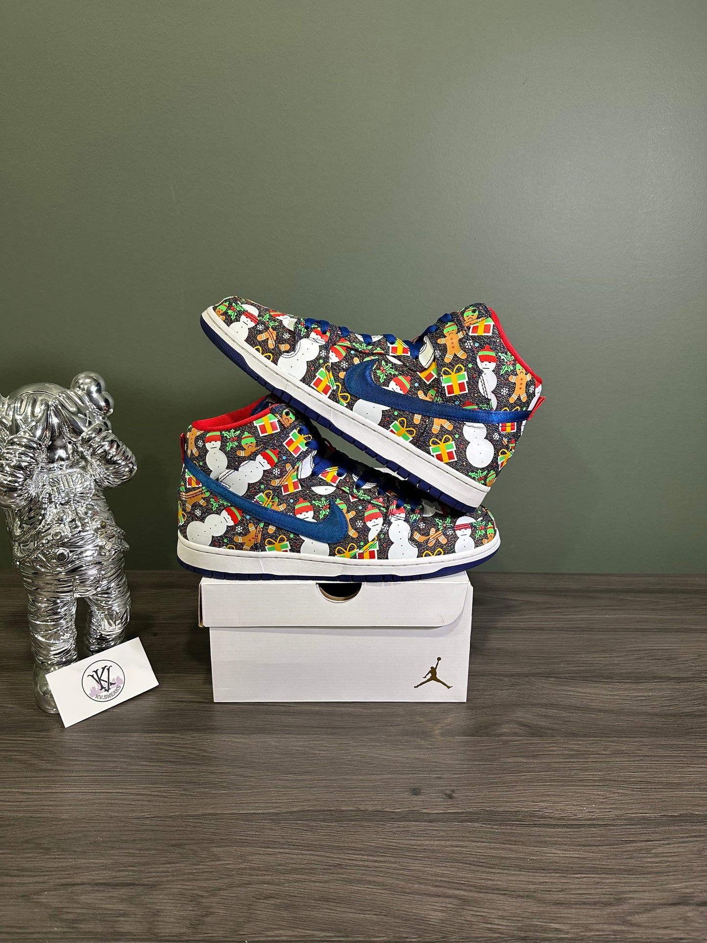 Dunk High SB Concept Ugly Christmas Sweater