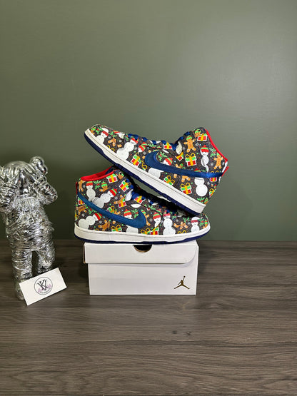 Dunk High SB Concept Ugly Christmas Sweater