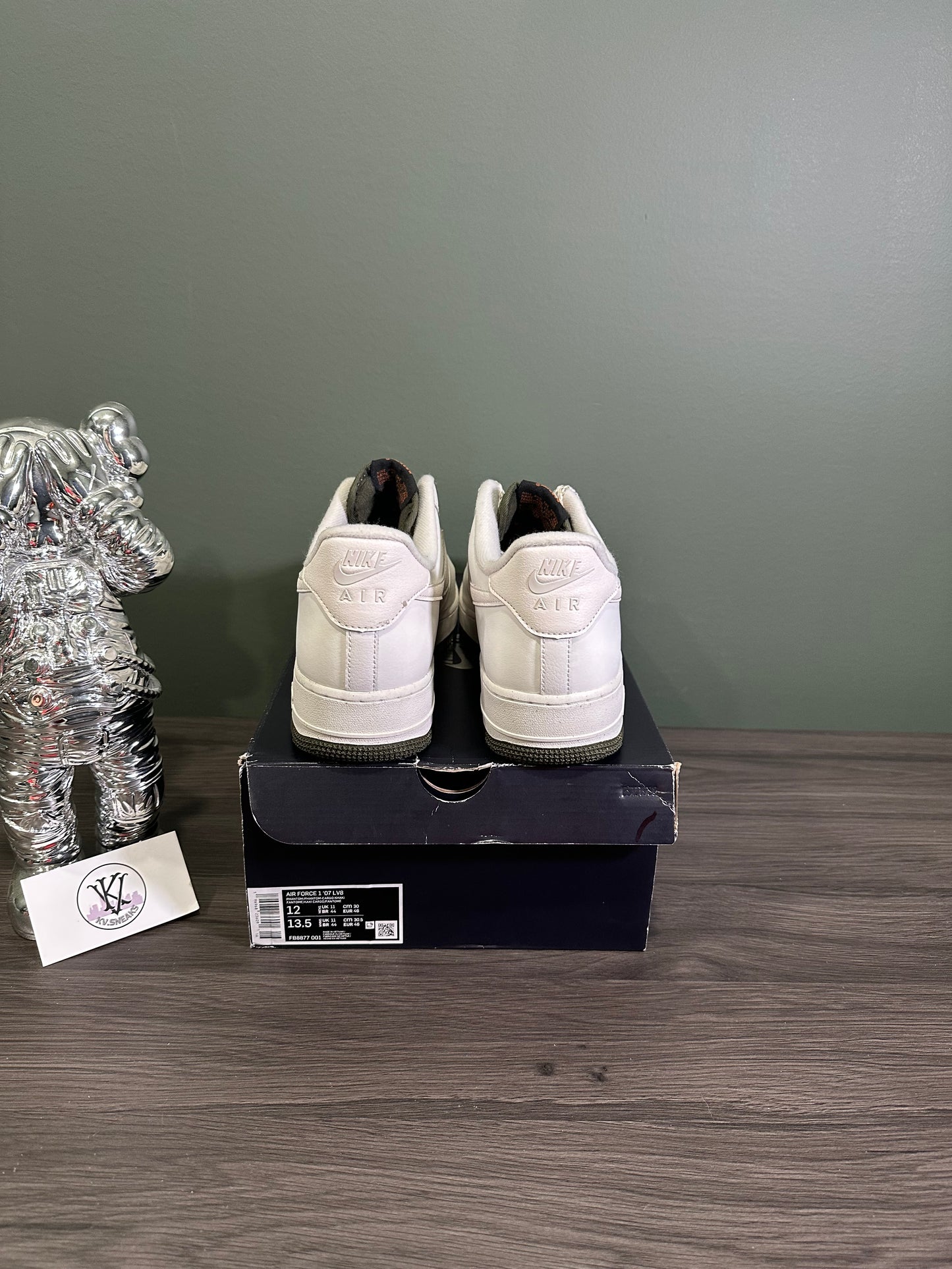 Air Force 1 Cargo Khaki Dark Russet