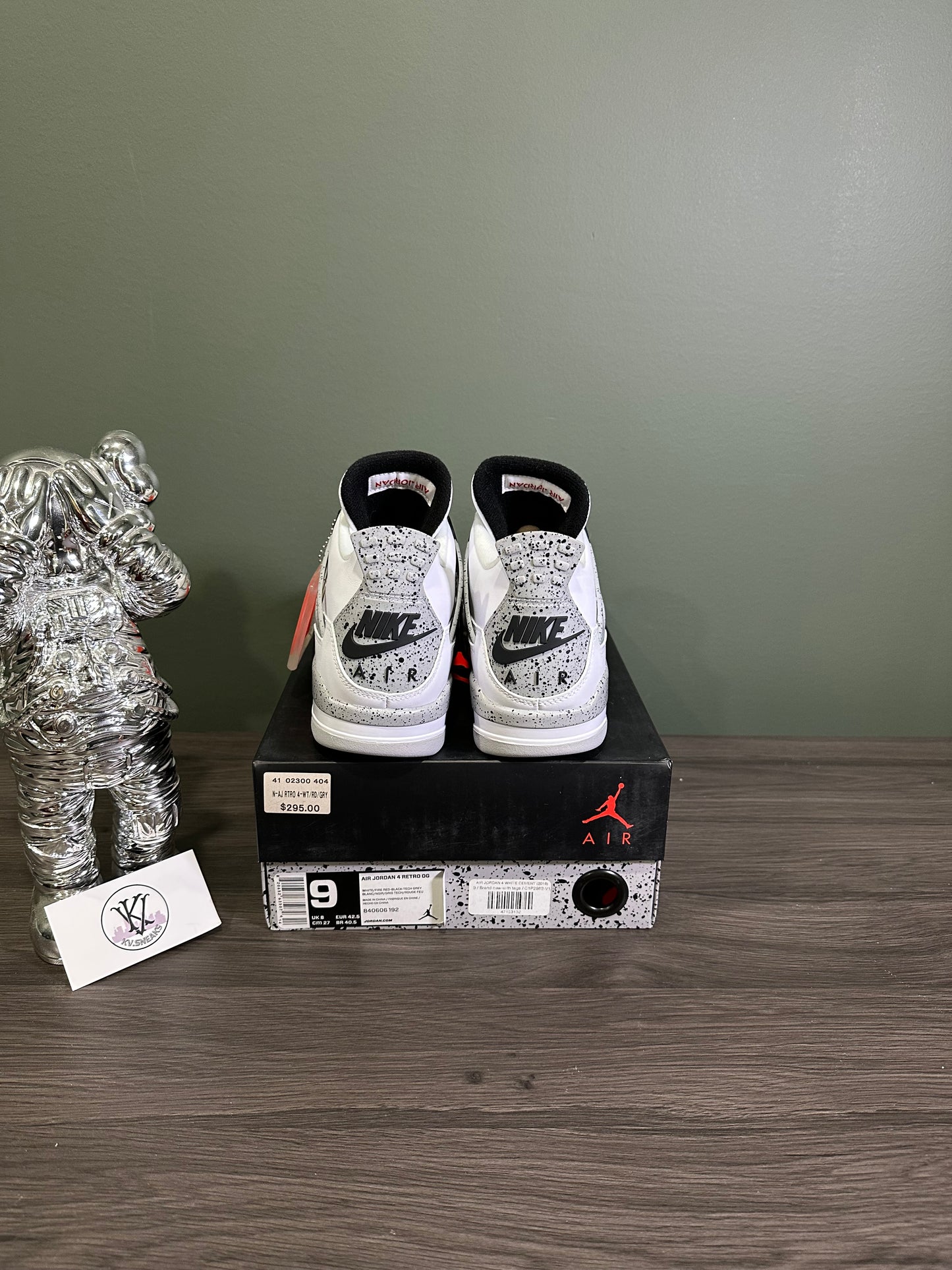 Jordan 4 White Cement 2016