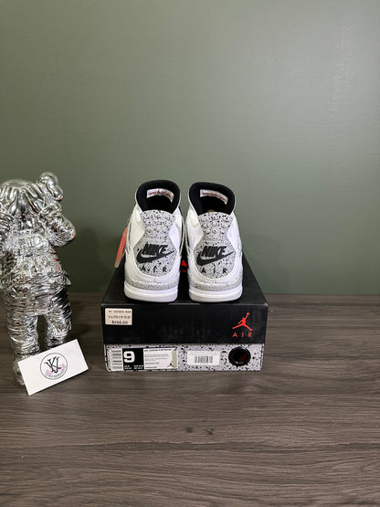 Jordan 4 White Cement 2016