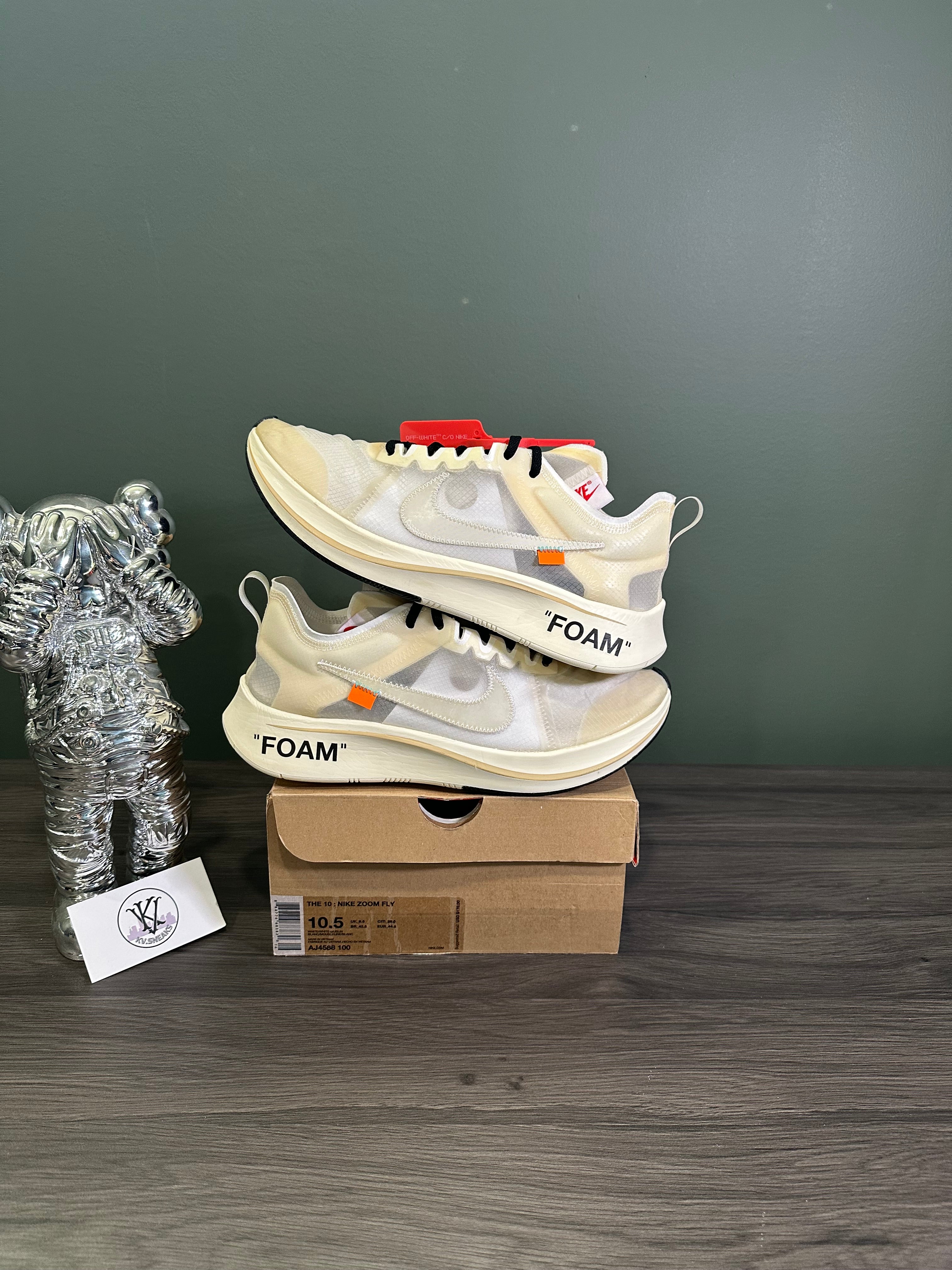 Nike Zoom Fly Off-White The Ten – KV.SNEAKS LLC