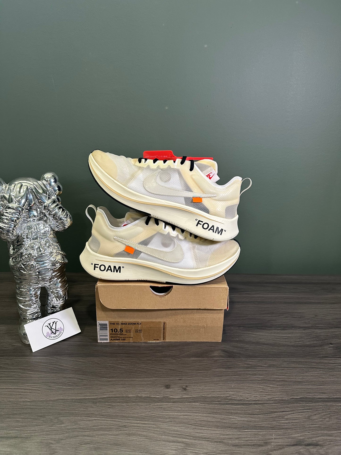 Nike Zoom Fly Off-White The Ten