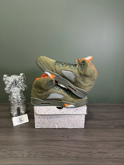 Jordan 5 Olive 2024