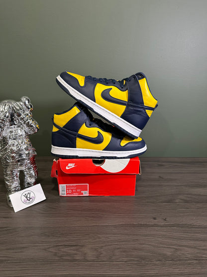 Dunk High Michigan