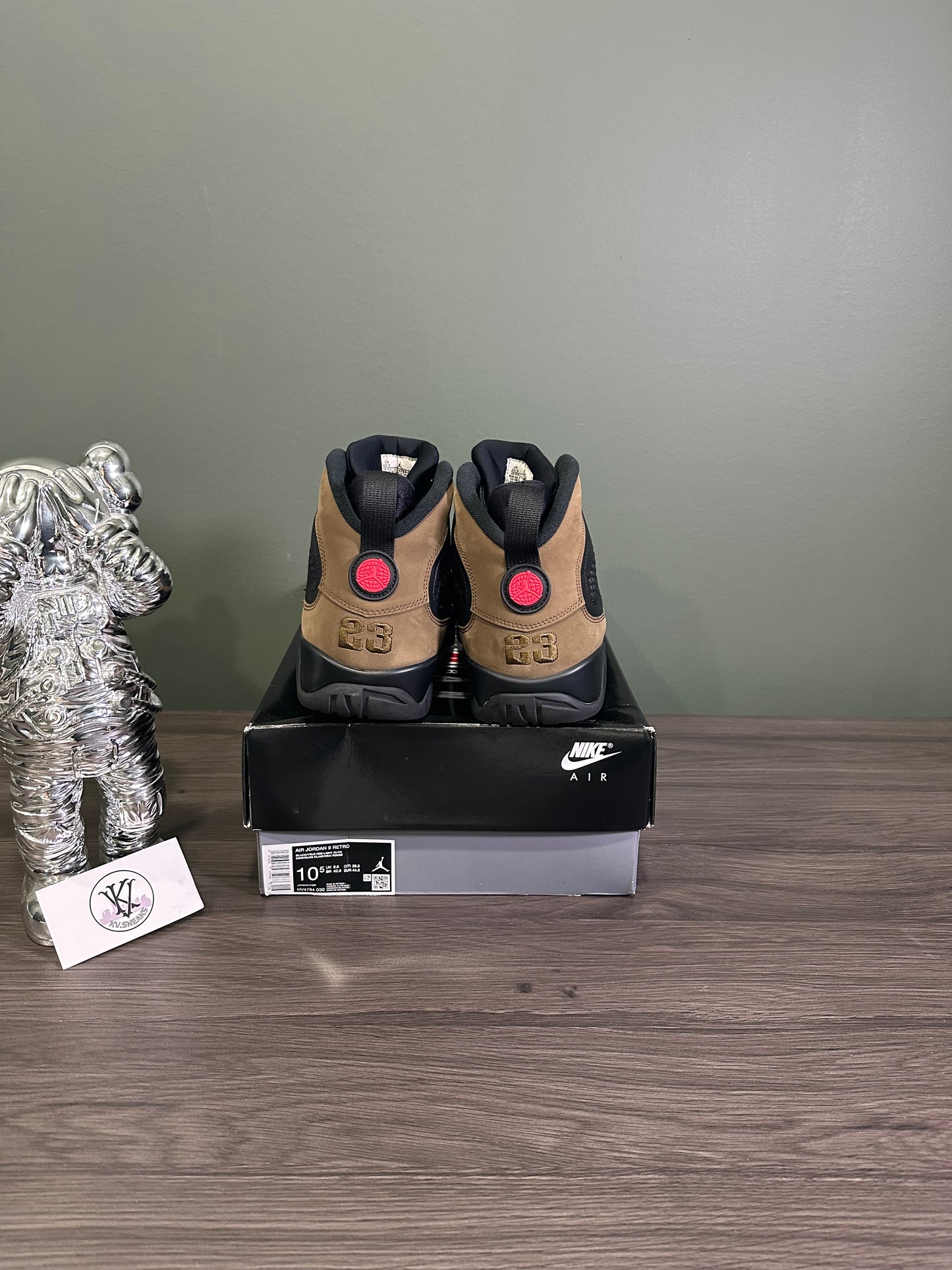 Jordan 9 Olive 2024