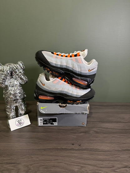 Air Max 95 Big Bubble Mandarin