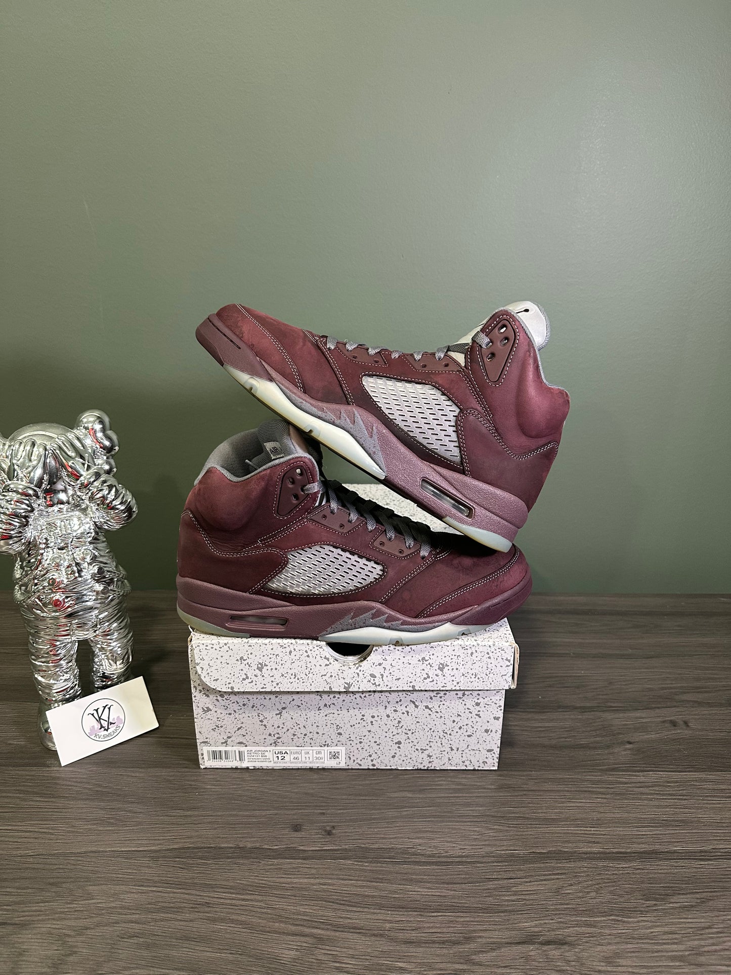 Jordan 5 Burgundy 2023