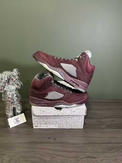 Jordan 5 Burgundy 2023