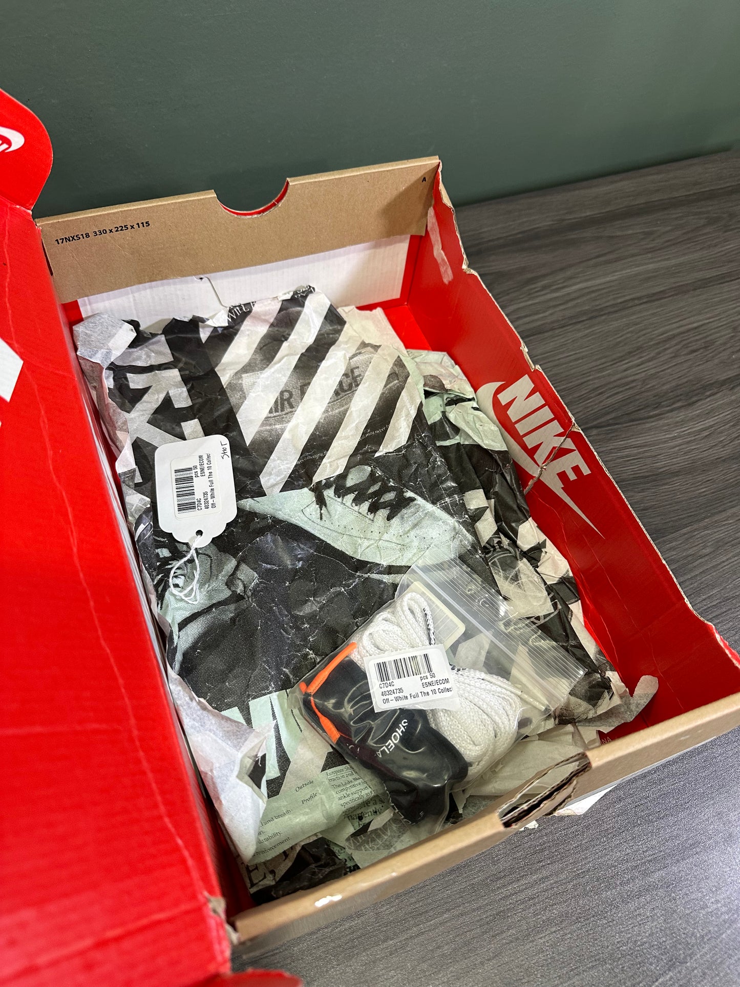Air Max 97 Off-White The Ten