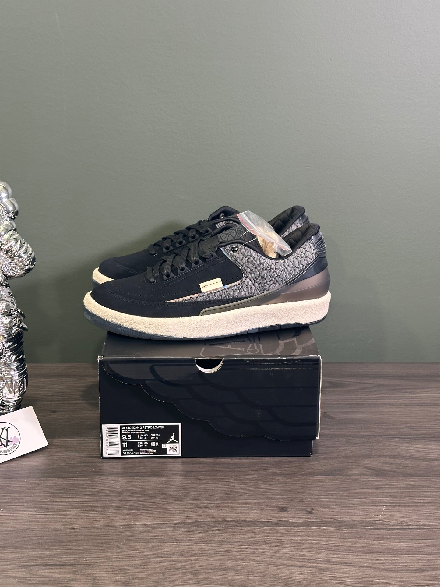 Jordan 2 Low Responsibility
