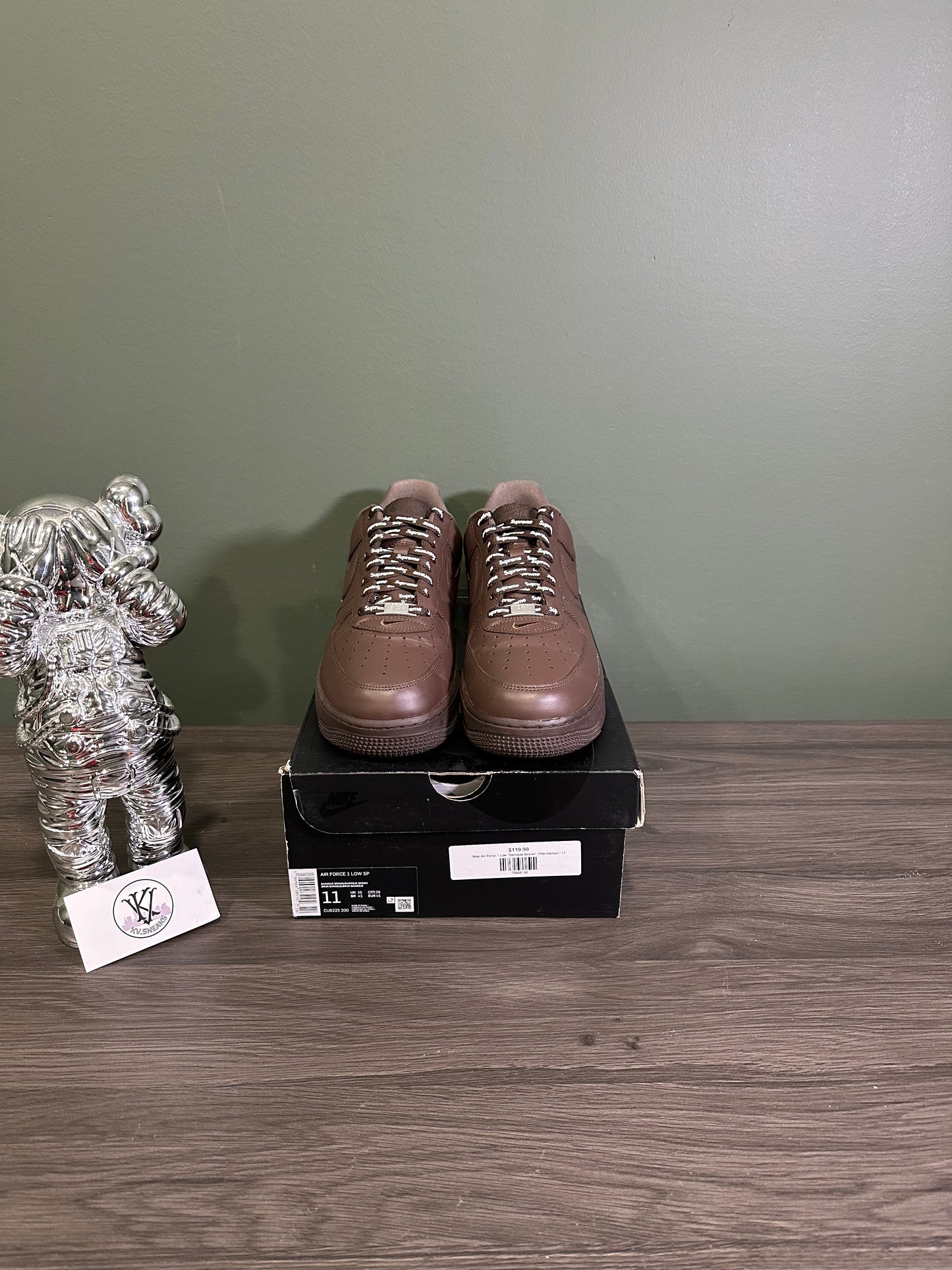 Air Force 1 Supreme Baroque Brown