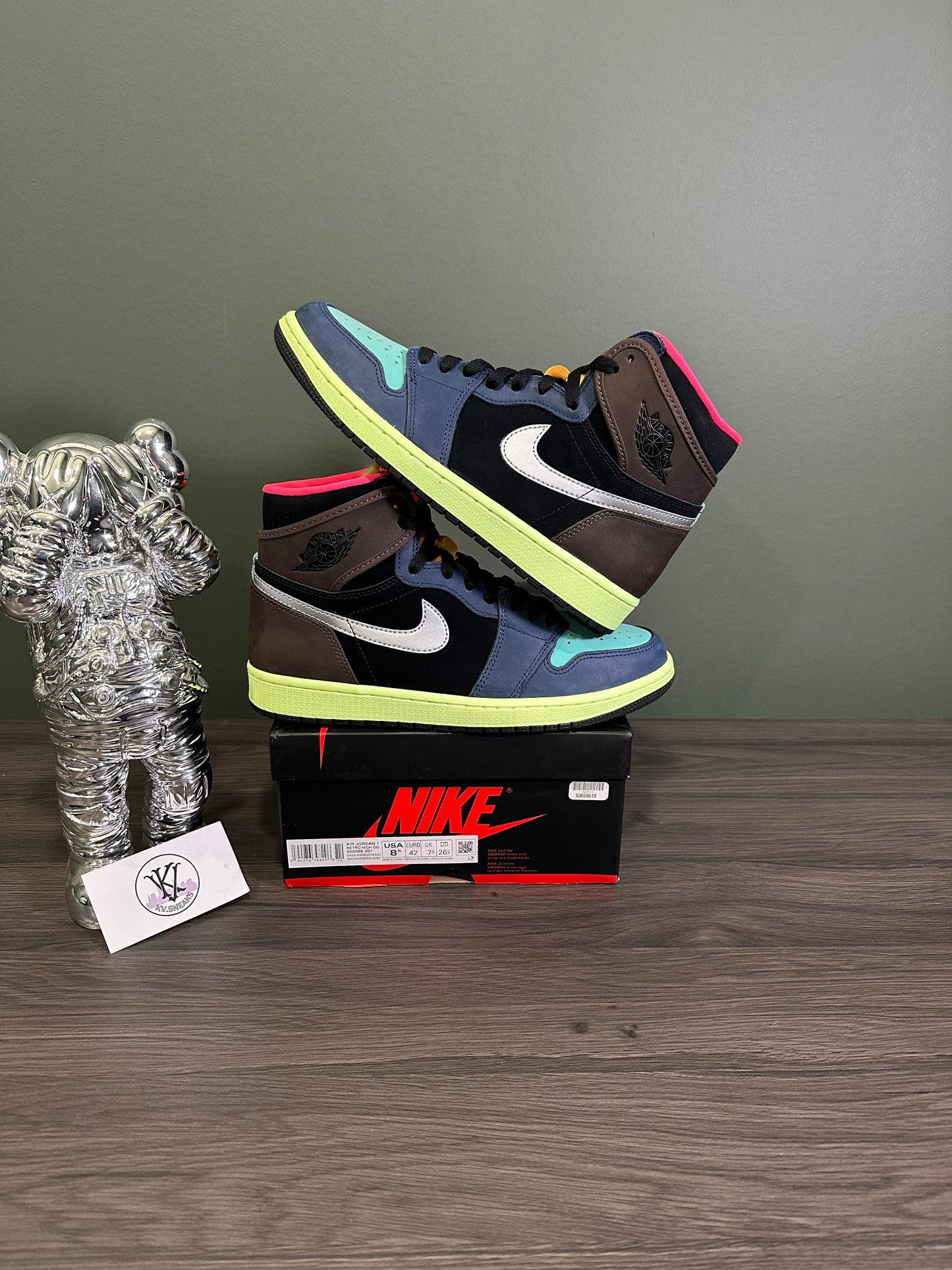 Jordan 1 High Tokyo Bio Hack