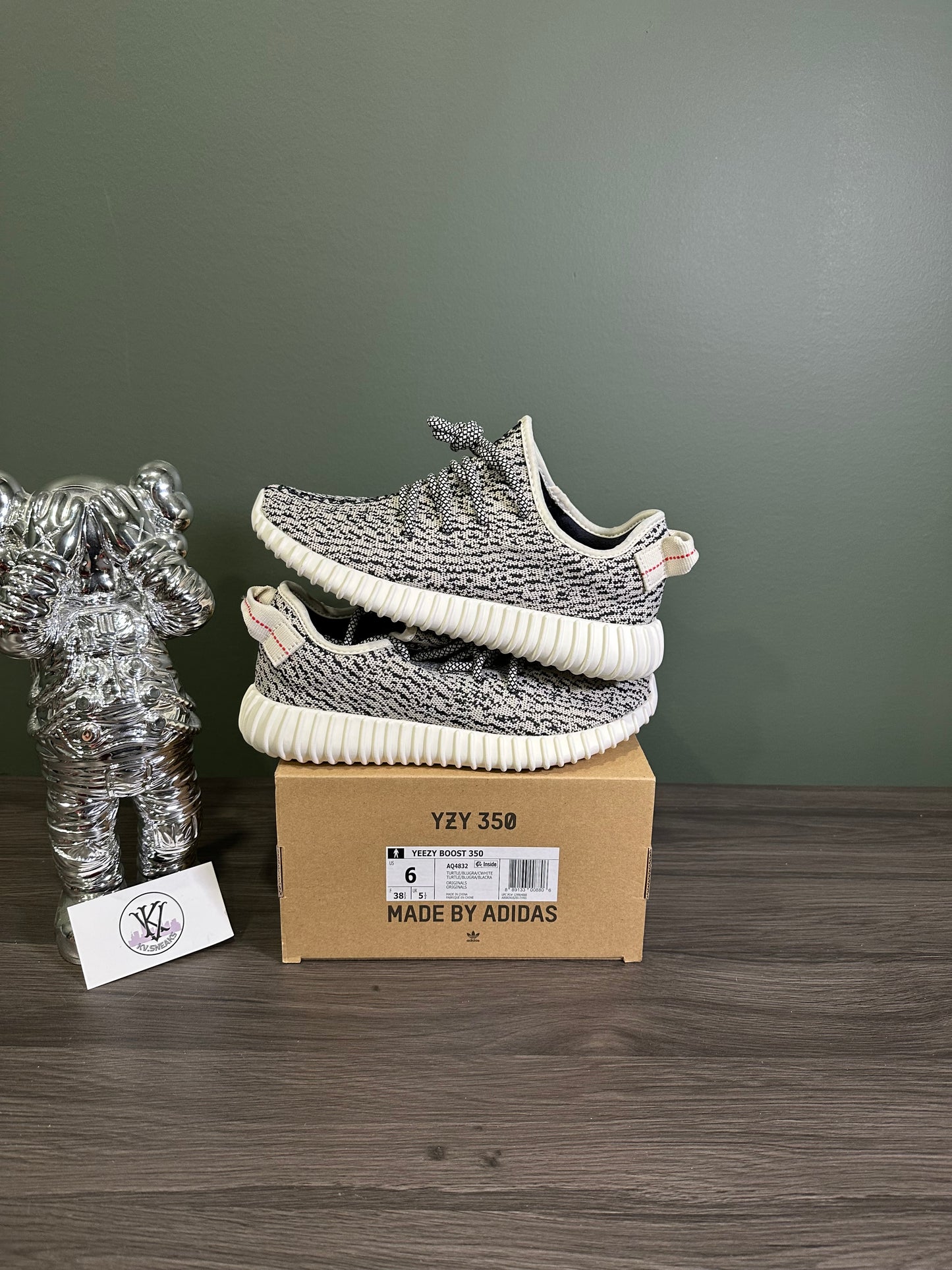 Yeezy 350 Turtledove 2022