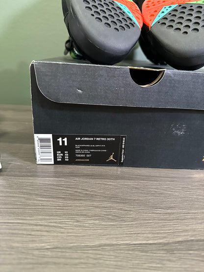 Jordan 7 Barcelona Nights